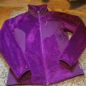Columbia fuzzy fleece jacket